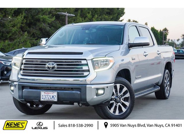 2018 Toyota Tundra Limited -
                Van Nuys, CA