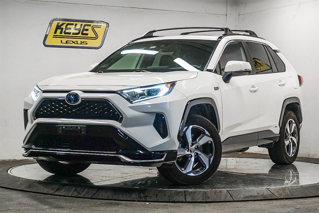 Used 2021 Toyota RAV4 Prime SE SUV