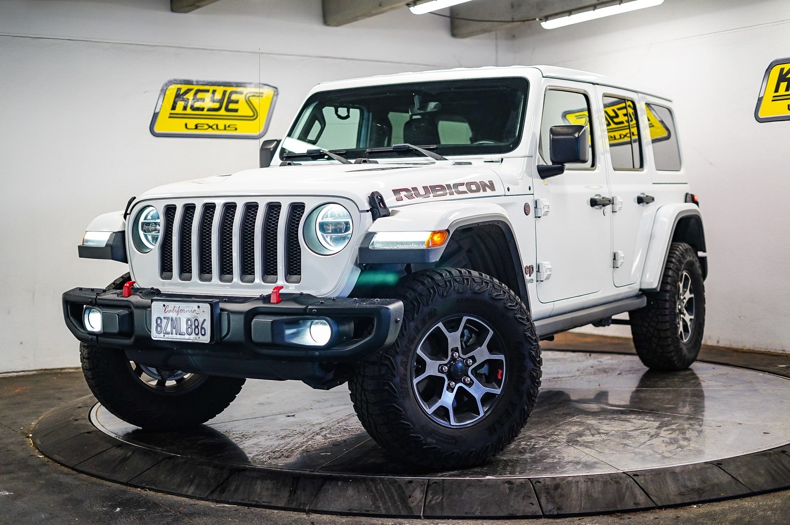 2018 Jeep All-New Wrangler Unlimited Rubicon's photo