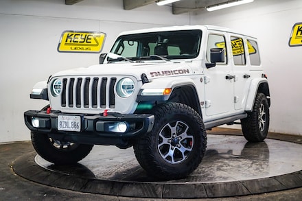 2018 Jeep Wrangler Unlimited Rubicon SUV