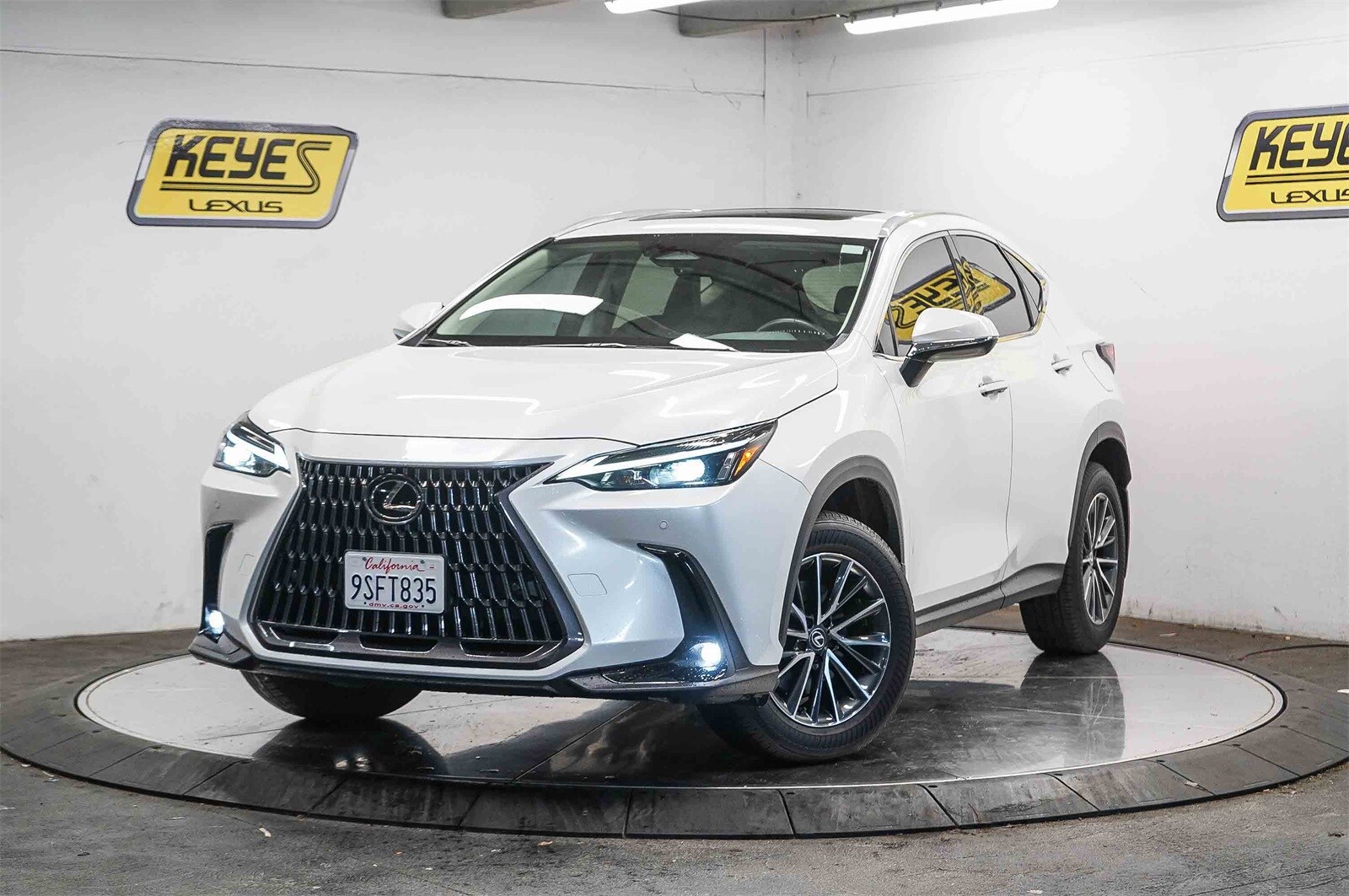 2025 Lexus NX Hybrid 350h's photo