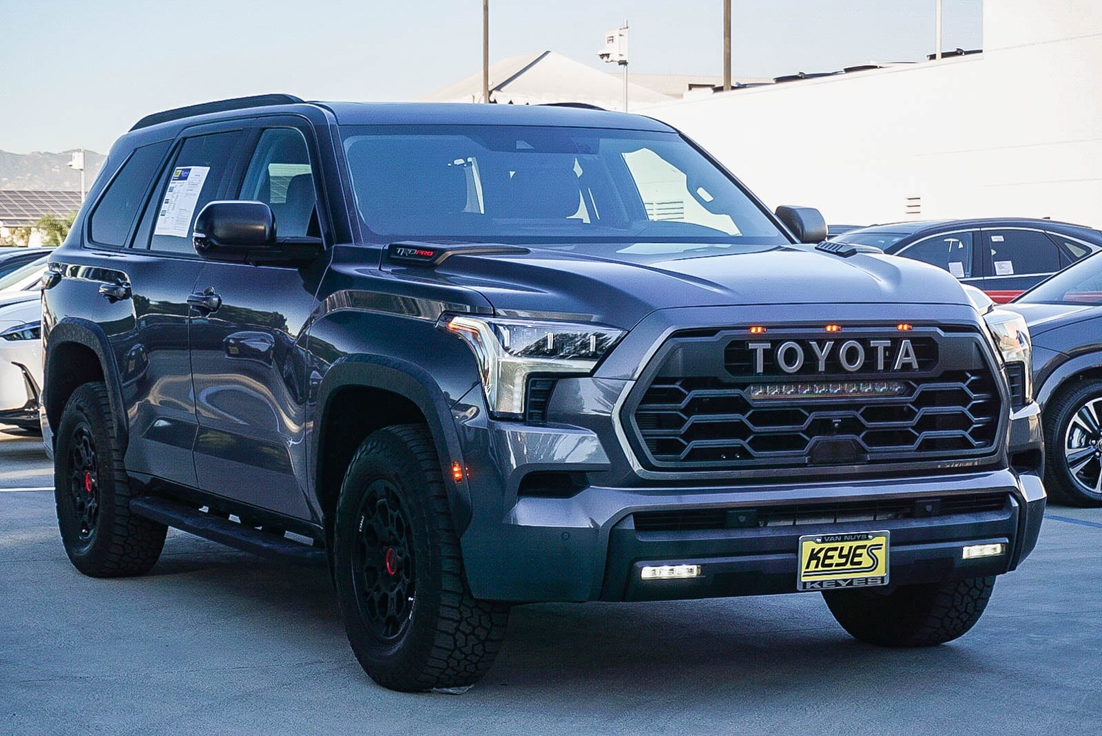 Thumbnail: 2023 Toyota Sequoia - 5