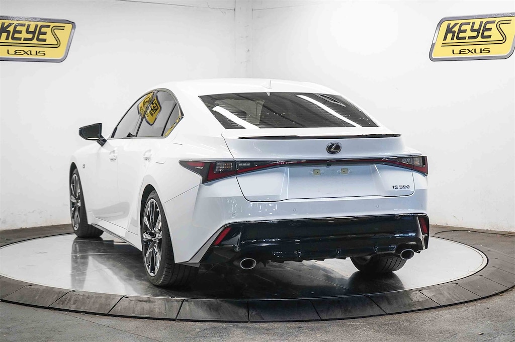Used 2025 Lexus IS IS 350 F SPORT Sedan