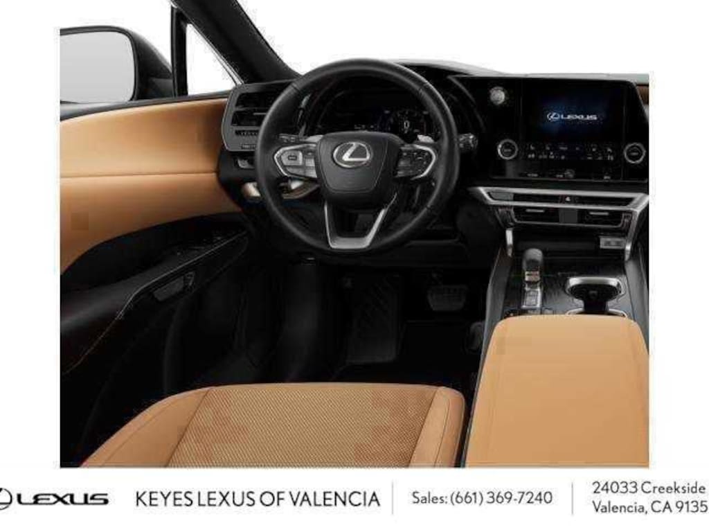 New 2026 Lexus RX 350 Sport Utility