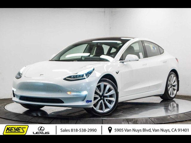 2018 Tesla Model 3 Long Range -
                Van Nuys, CA
