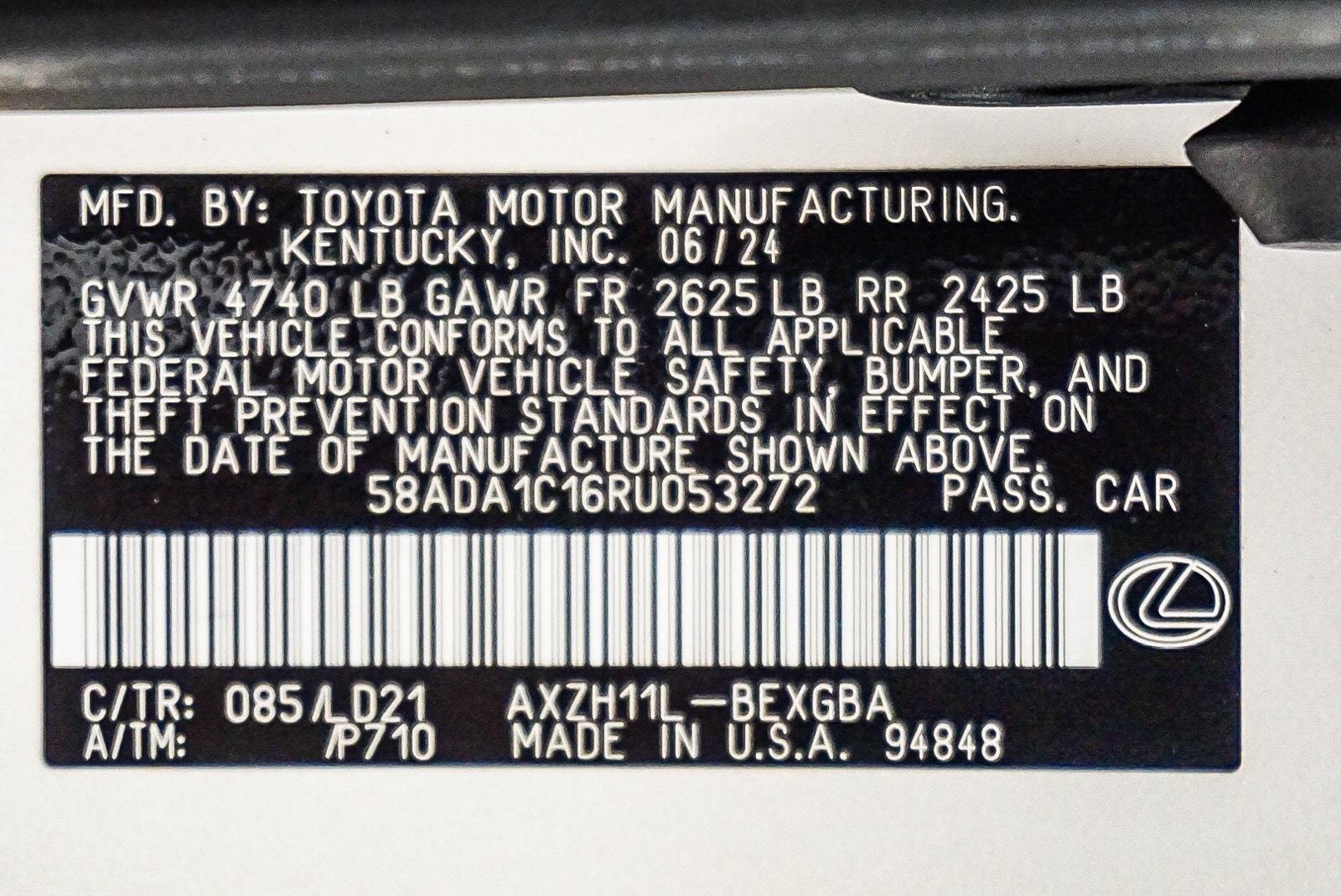 Thumbnail: 2024 Lexus ES - 31