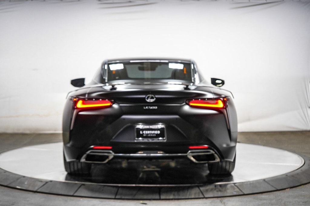 Certified 2021 Lexus LC LC 500 Coupe