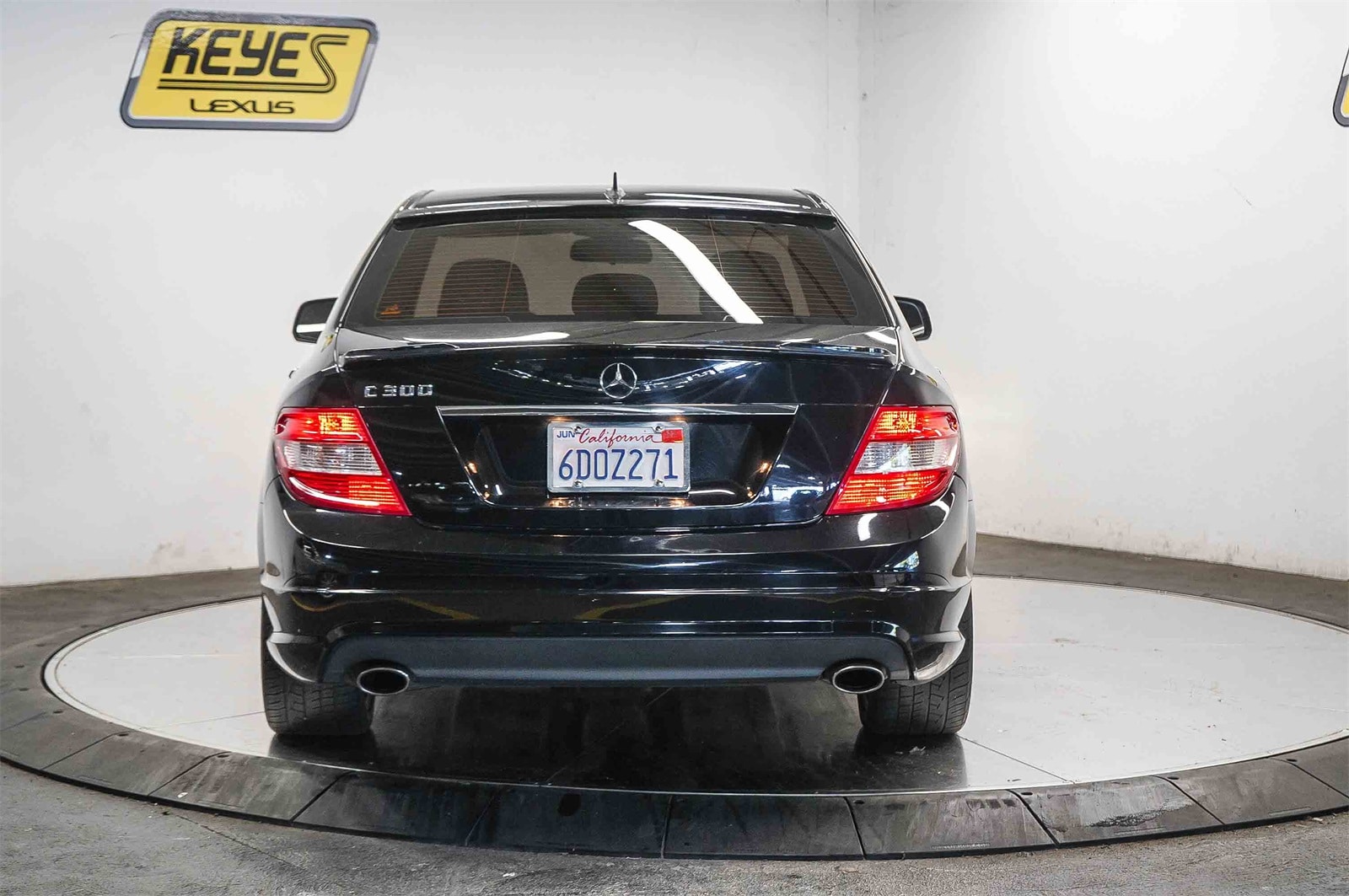 Thumbnail: 2008 Mercedes-Benz C-Class - 3