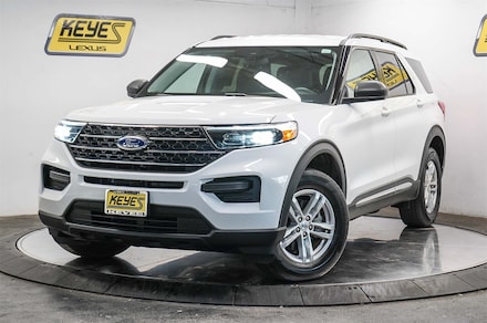 2022 Ford Explorer XLT SUV