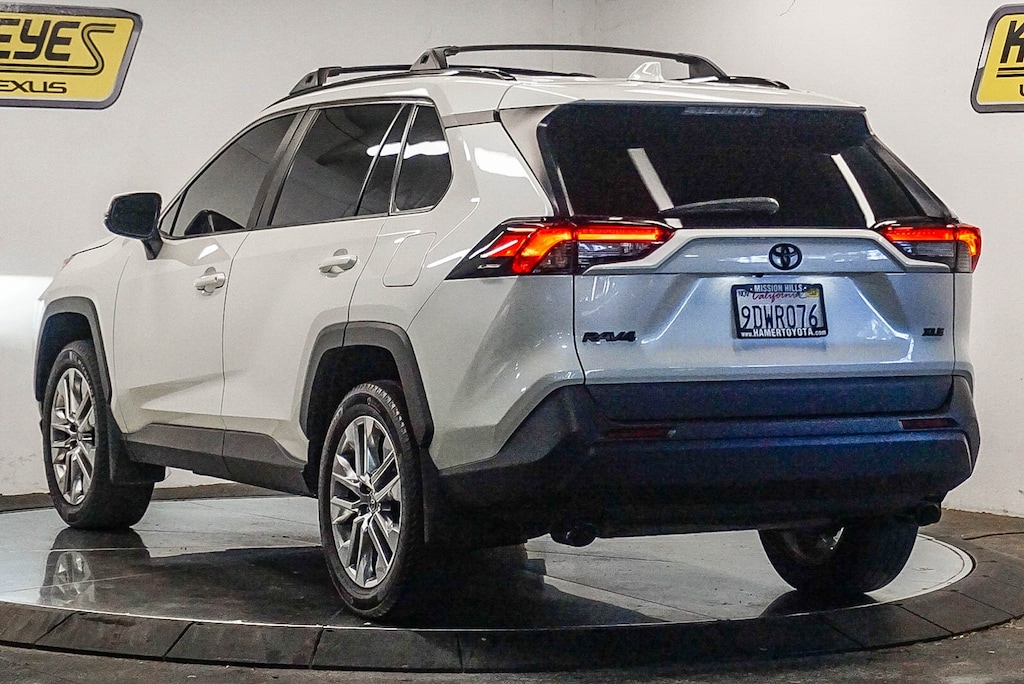 Used 2022 Toyota RAV4 XLE Premium SUV