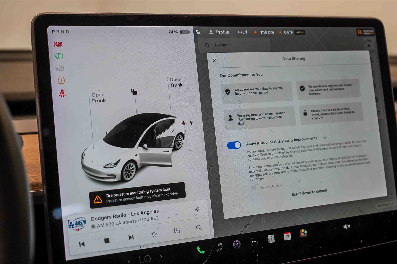 Thumbnail: 2021 Tesla Model 3 - 24