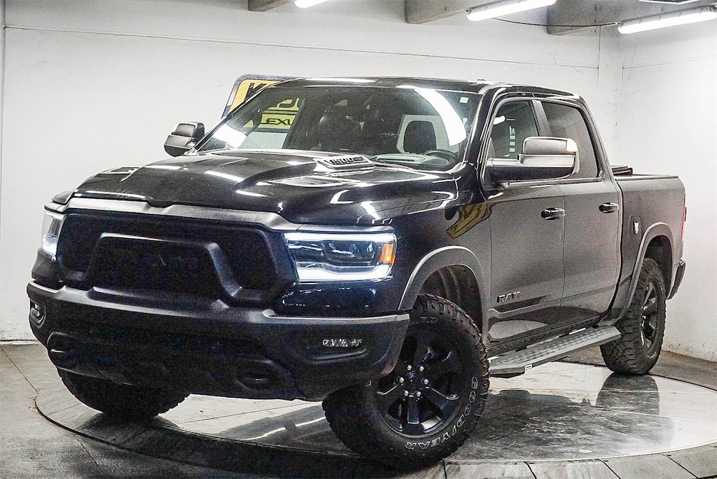 Used 2024 Ram 1500 Rebel Truck Crew Cab