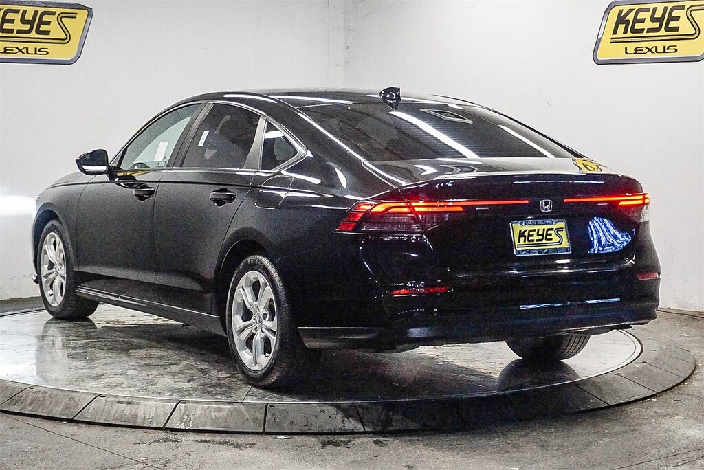Used 2024 Honda Accord Sedan LX Sedan
