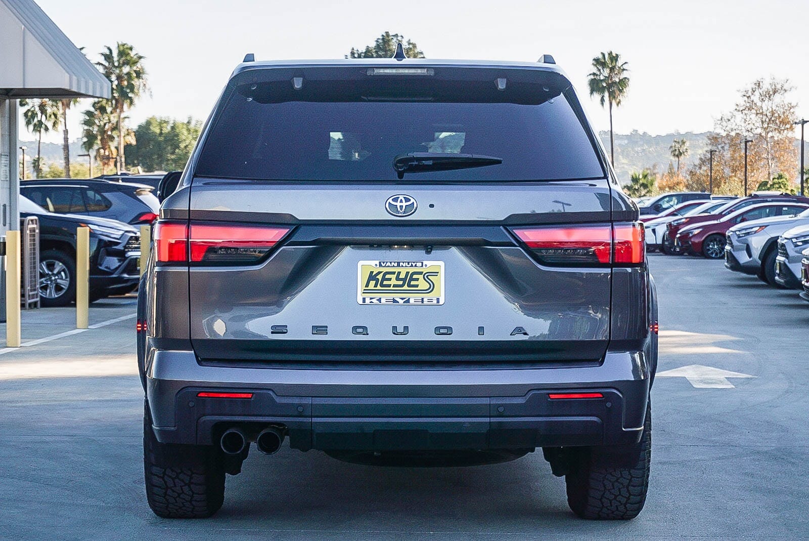 Thumbnail: 2023 Toyota Sequoia - 3