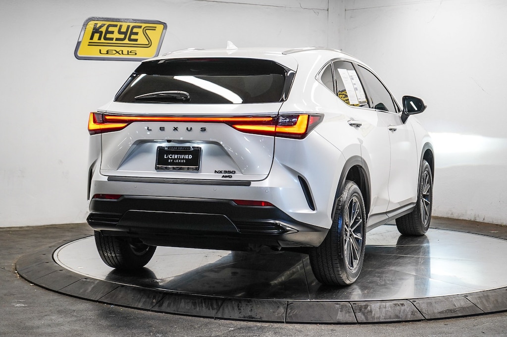Certified 2025 Lexus NX NX 350 Premium SUV