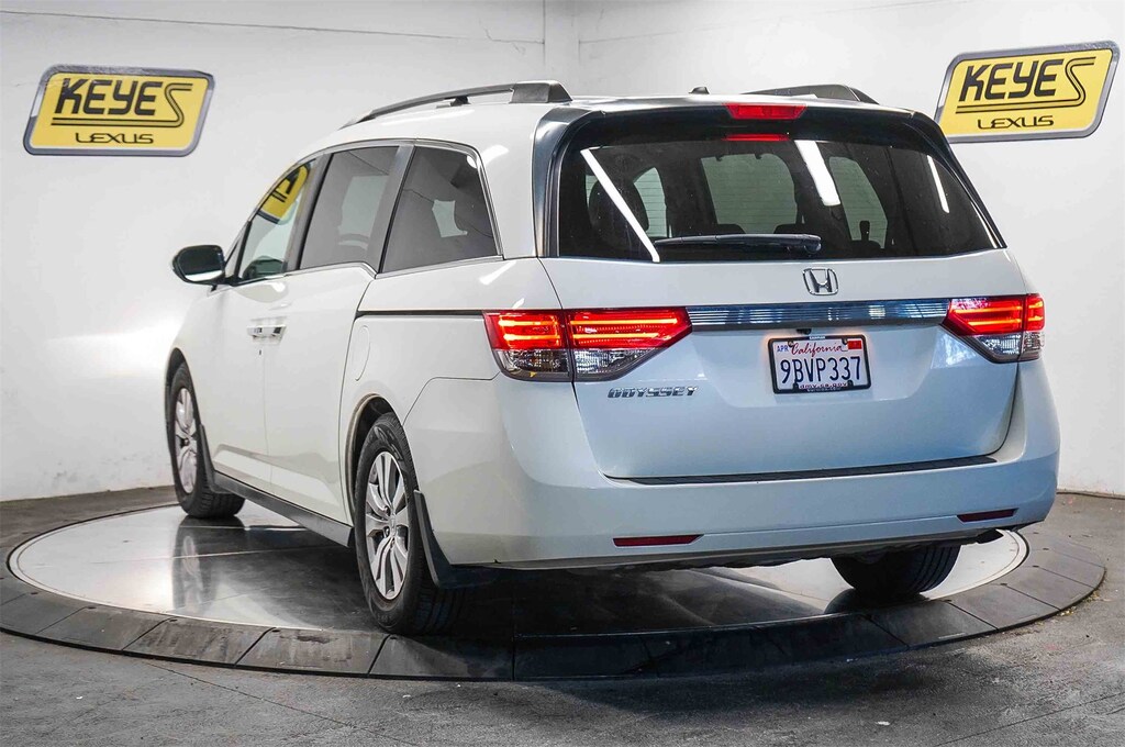 Used 2016 Honda Odyssey EX-L Van Passenger Van
