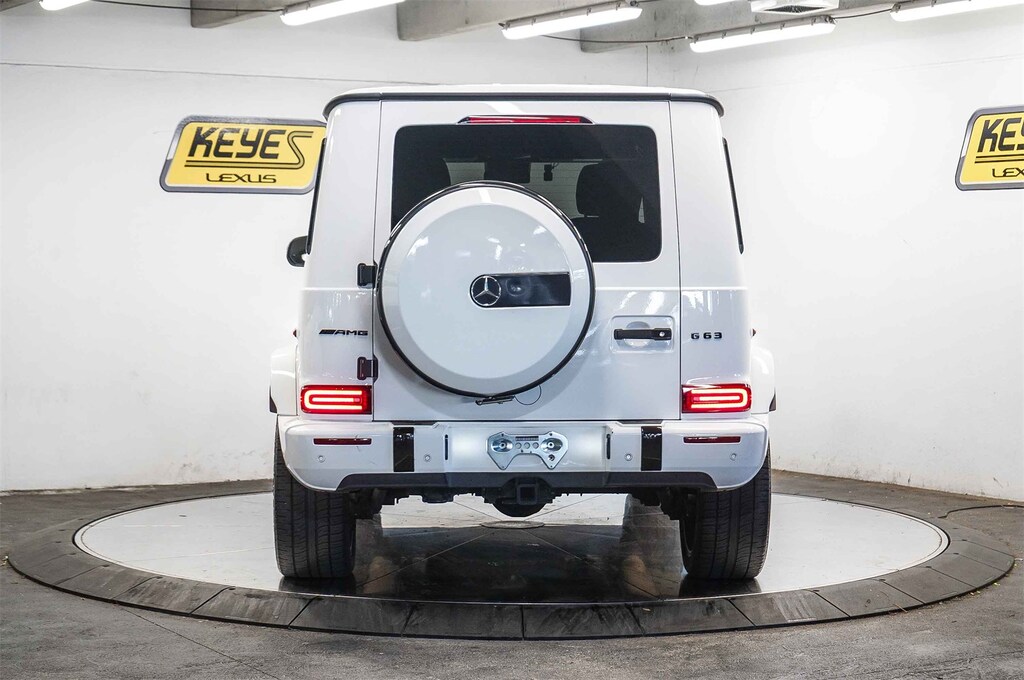 Used 2019 Mercedes-Benz G-Class AMG G 63 SUV