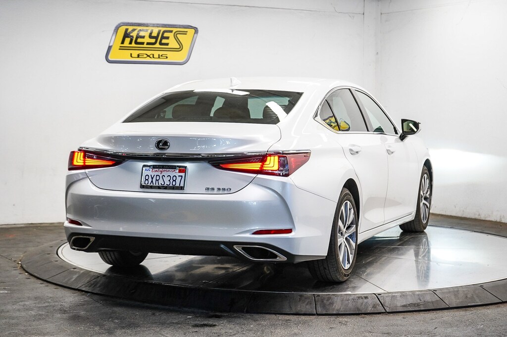 Used 2021 Lexus ES ES 350 Sedan