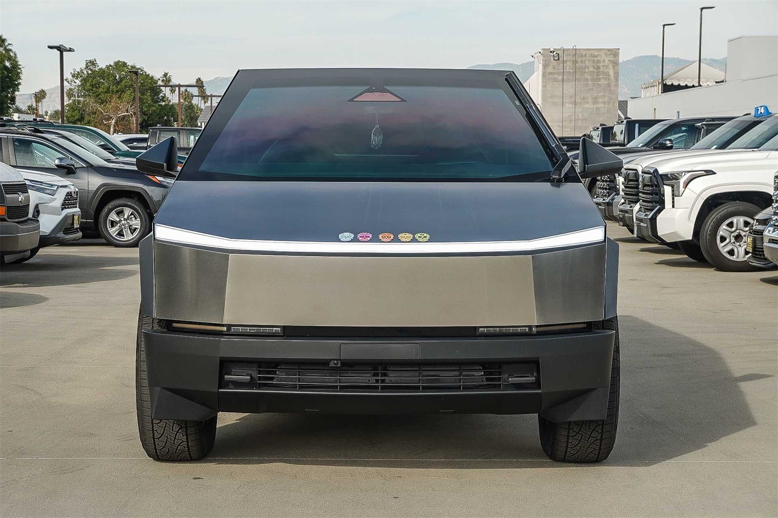 Used 2024 Tesla Cybertruck Base with VIN 7G2CEHED8RA056219 for sale in Northfield, Minnesota