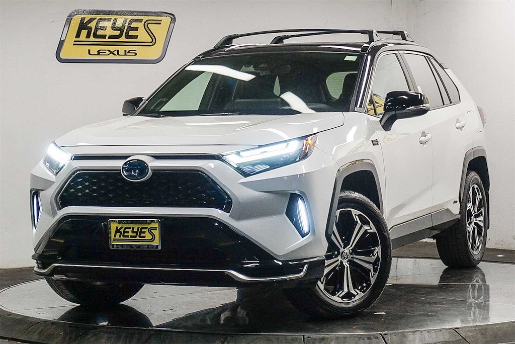 Used 2024 Toyota RAV4 Prime XSE SUV