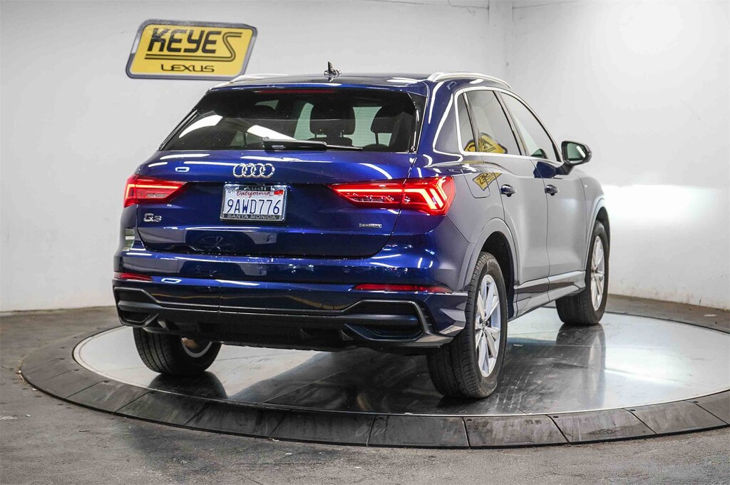 Used 2022 Audi Q3 S line Premium Plus SUV