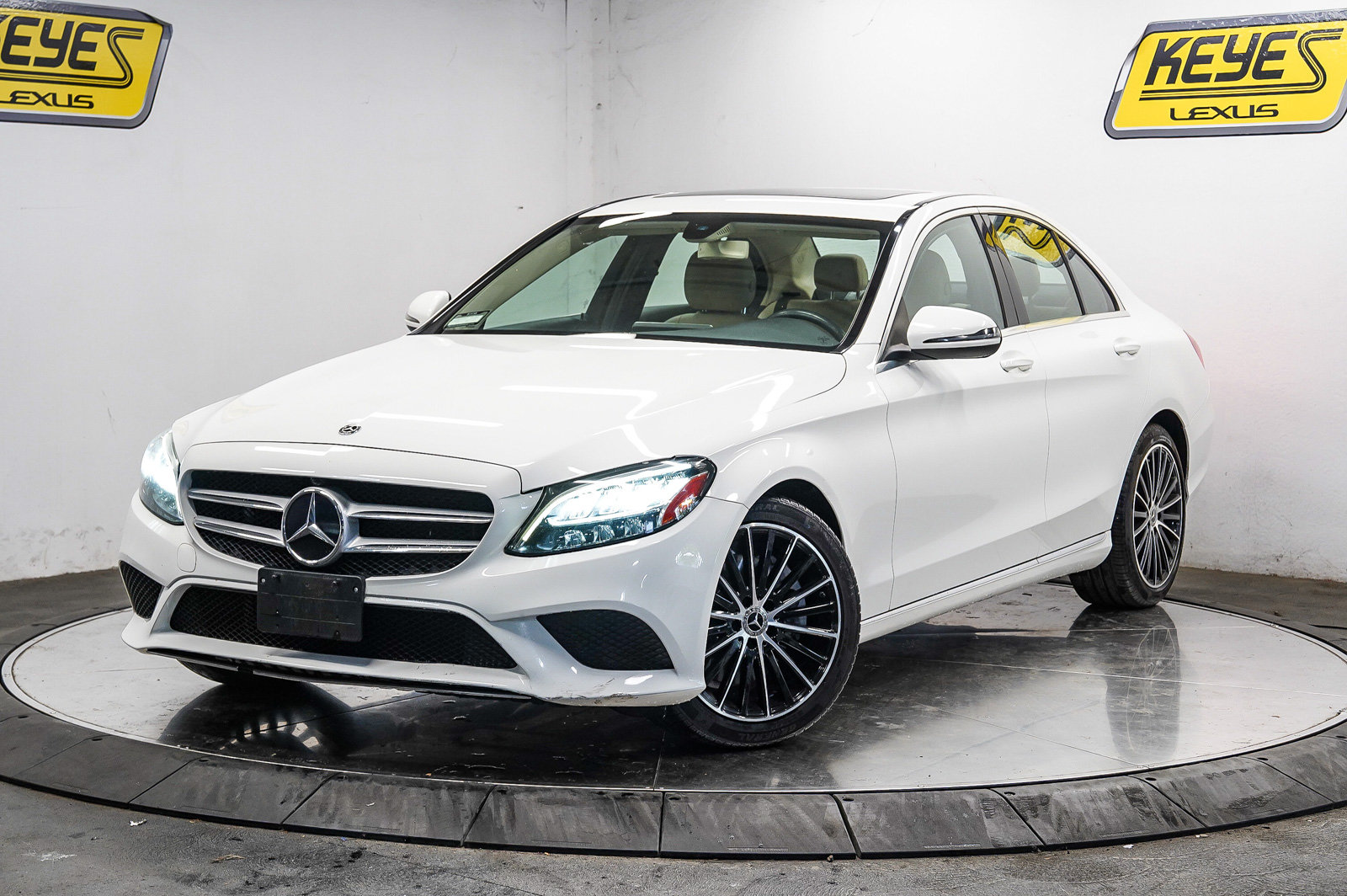 2019 Mercedes-Benz C-Class Sedan