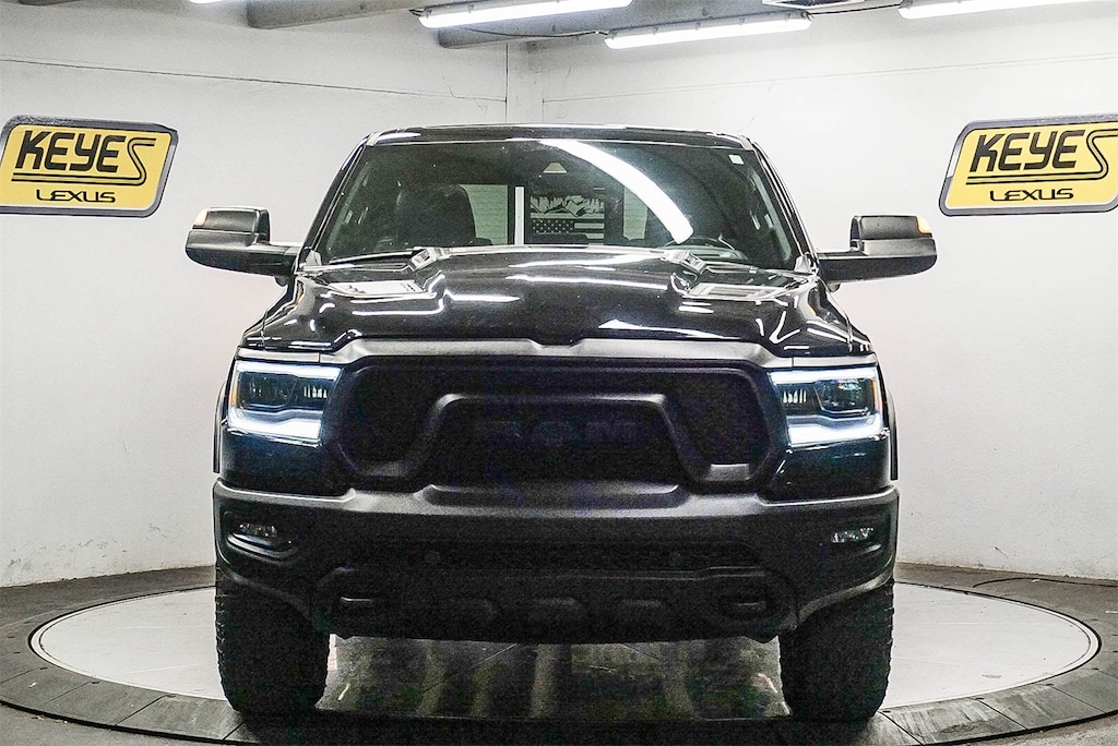 Used 2024 Ram 1500 Rebel Truck Crew Cab