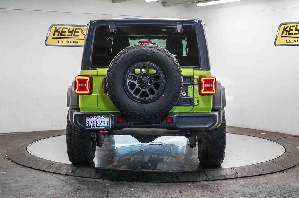 Used 2021 Jeep Wrangler Unlimited Rubicon SUV