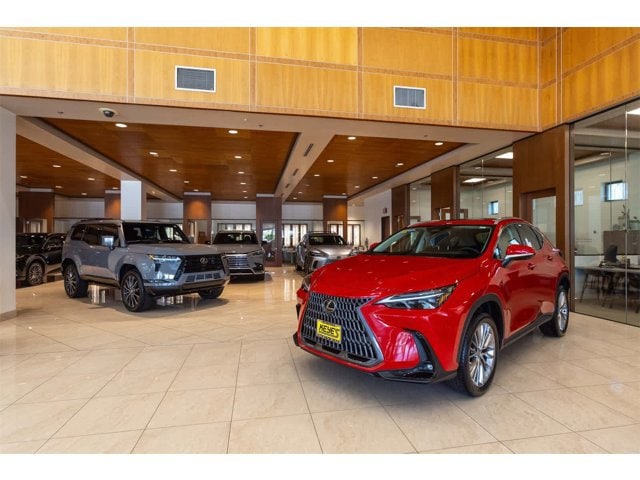 2020 Lexus NX 300 4