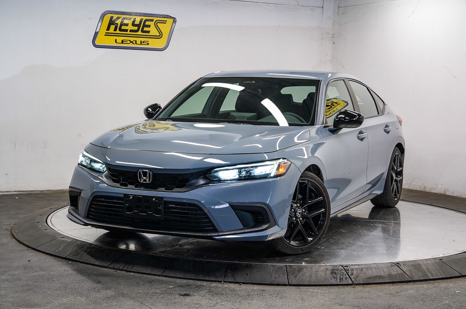 2024 Honda Civic Sport CVT's photo