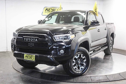 2018 Toyota Tacoma TRD Off Road Truck Double Cab