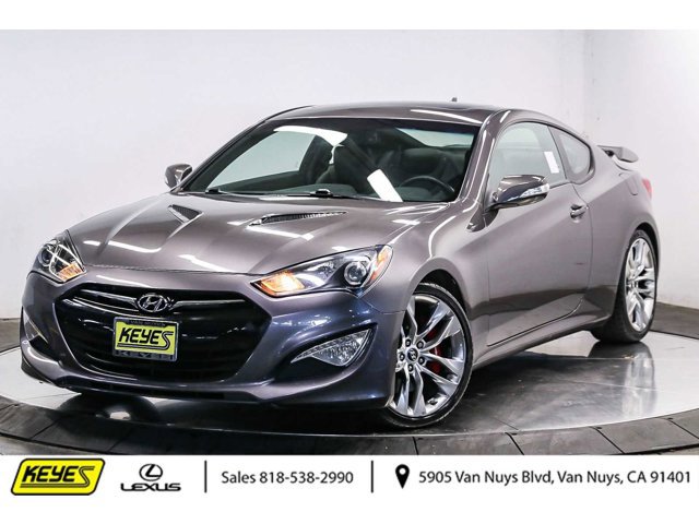 2013 Hyundai Genesis Track -
                Van Nuys, CA