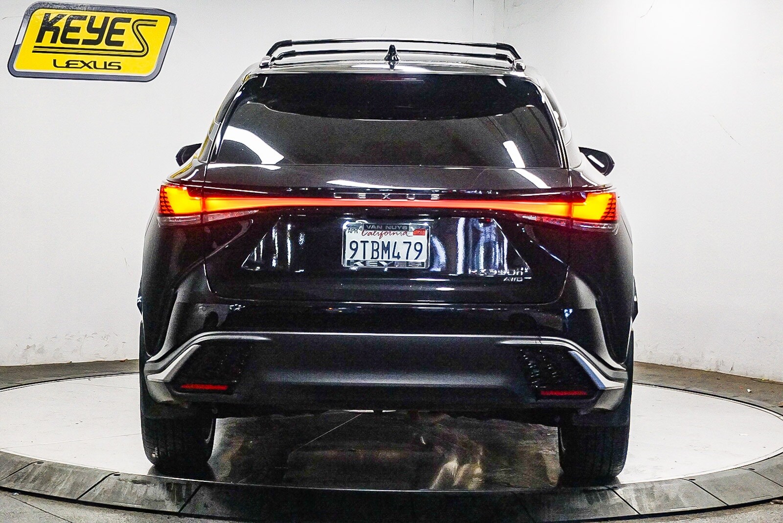 2025 Lexus RX 350h F SPORT photo 3