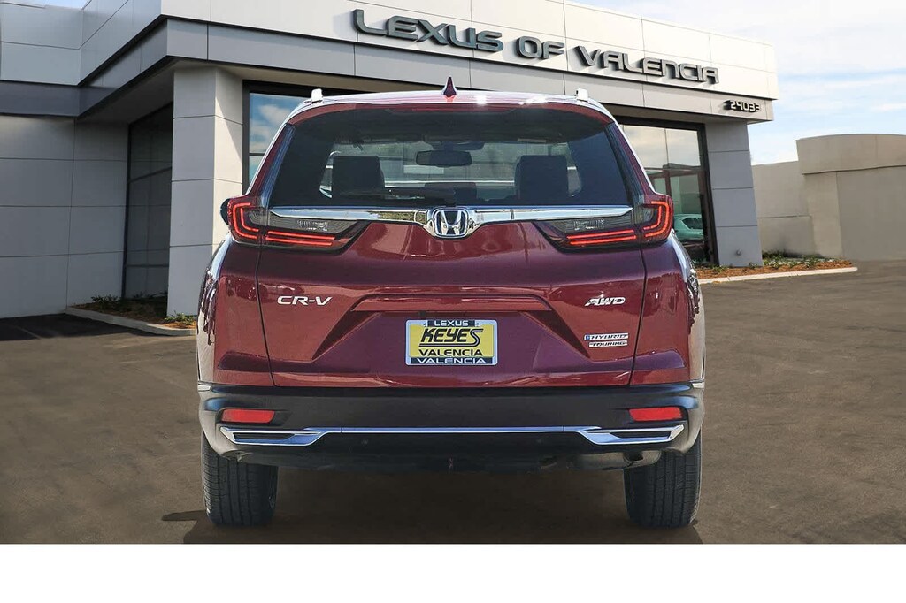 Used 2020 Honda CR-V Hybrid Touring SUV