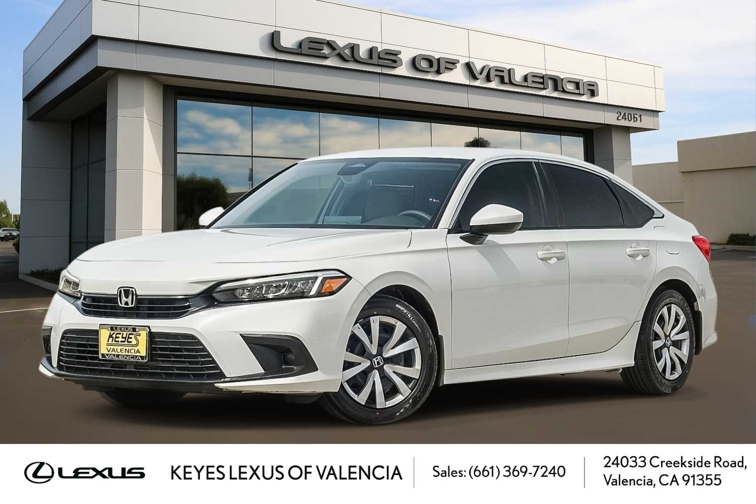 Thumbnail: 2024 Honda Civic - 1