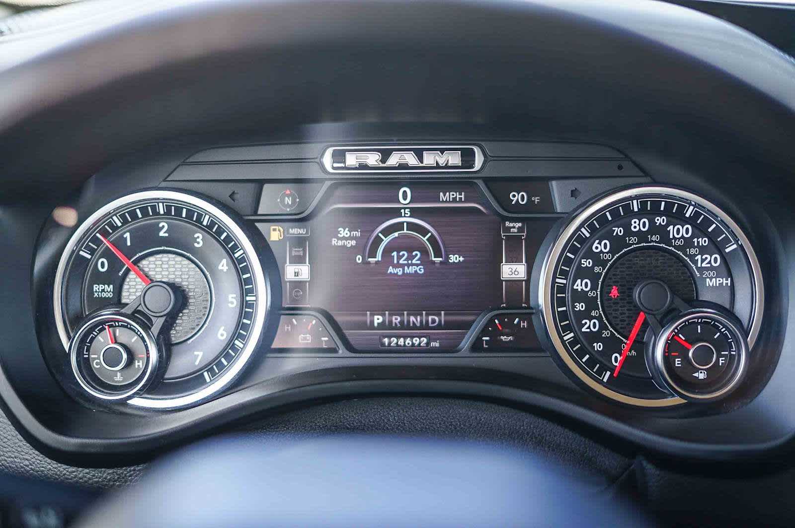 Thumbnail: 2020 RAM 1500 - 29