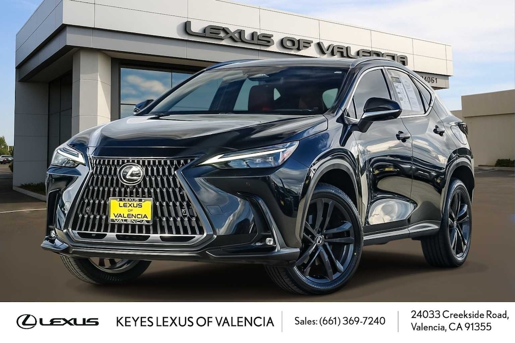 Used 2024 Lexus NX 450h+ Luxury SUV