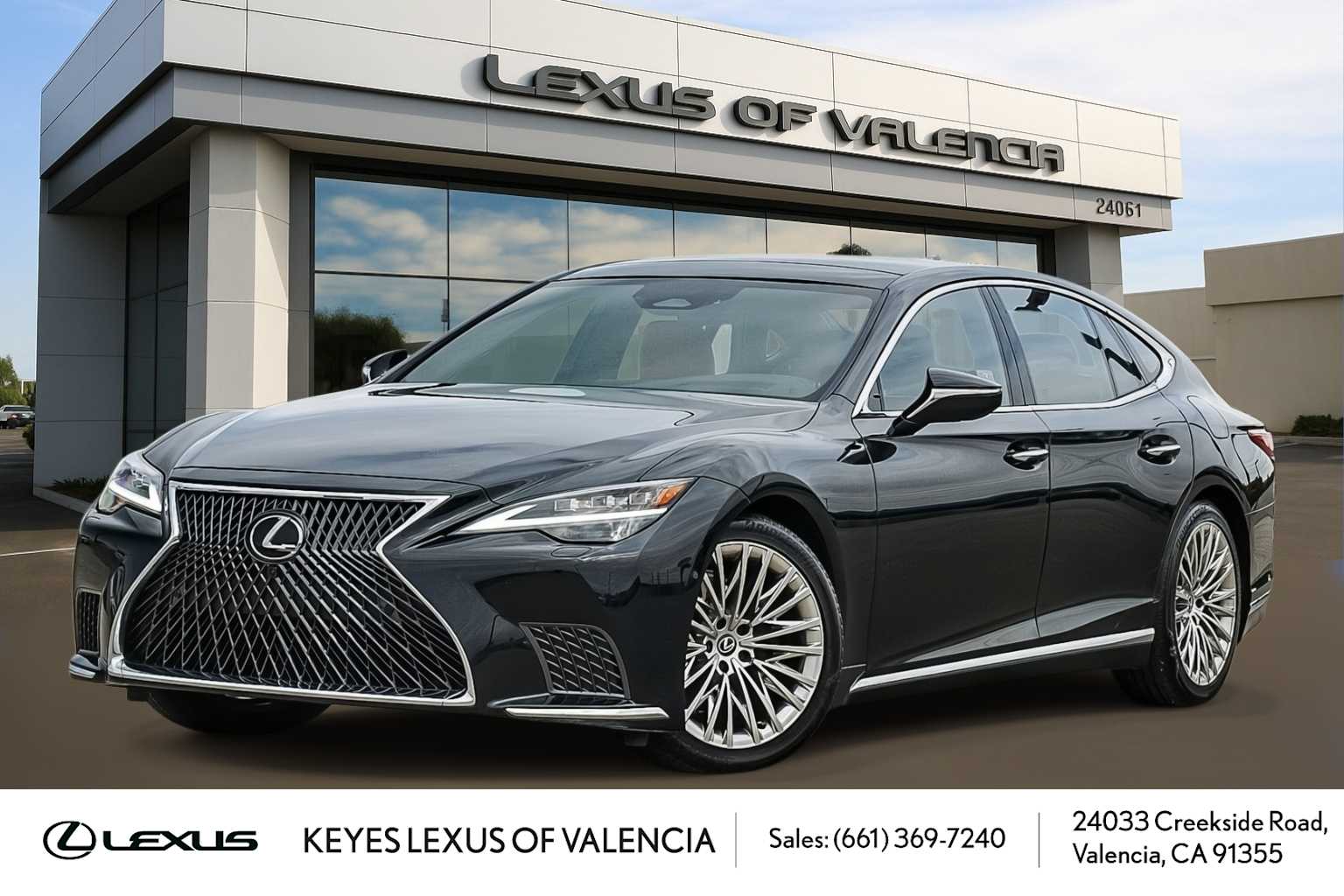 Thumbnail: 2025 Lexus LS - 1