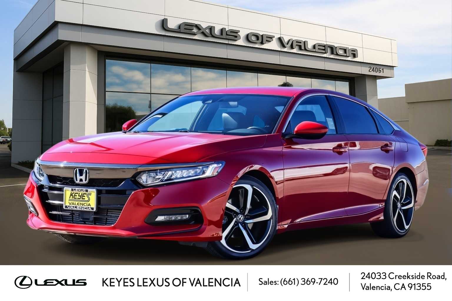 2019 Honda Accord