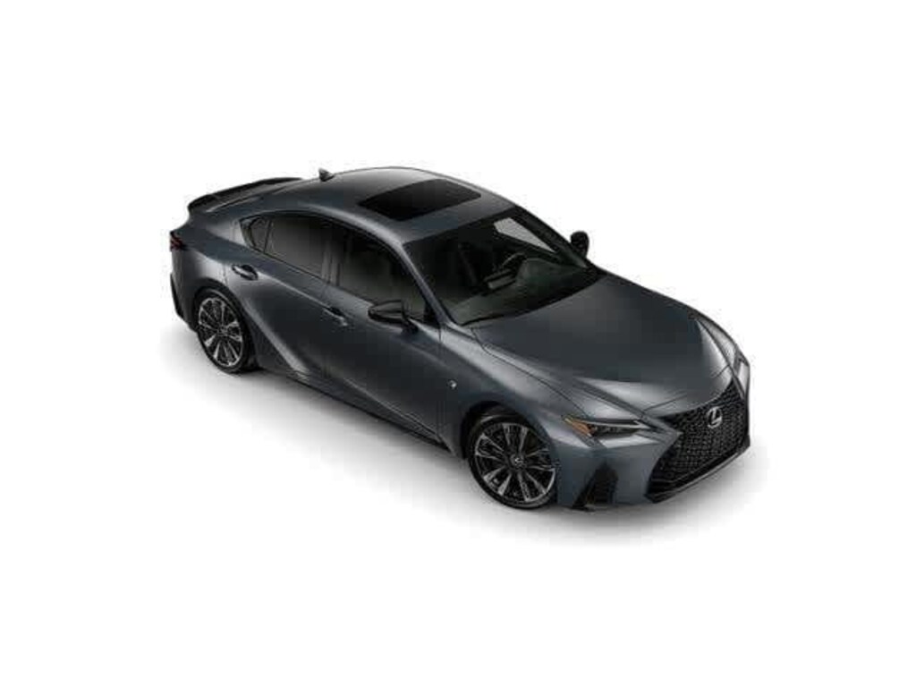 New 2025 Lexus IS 350 F SPORT 4-DOOR SEDAN