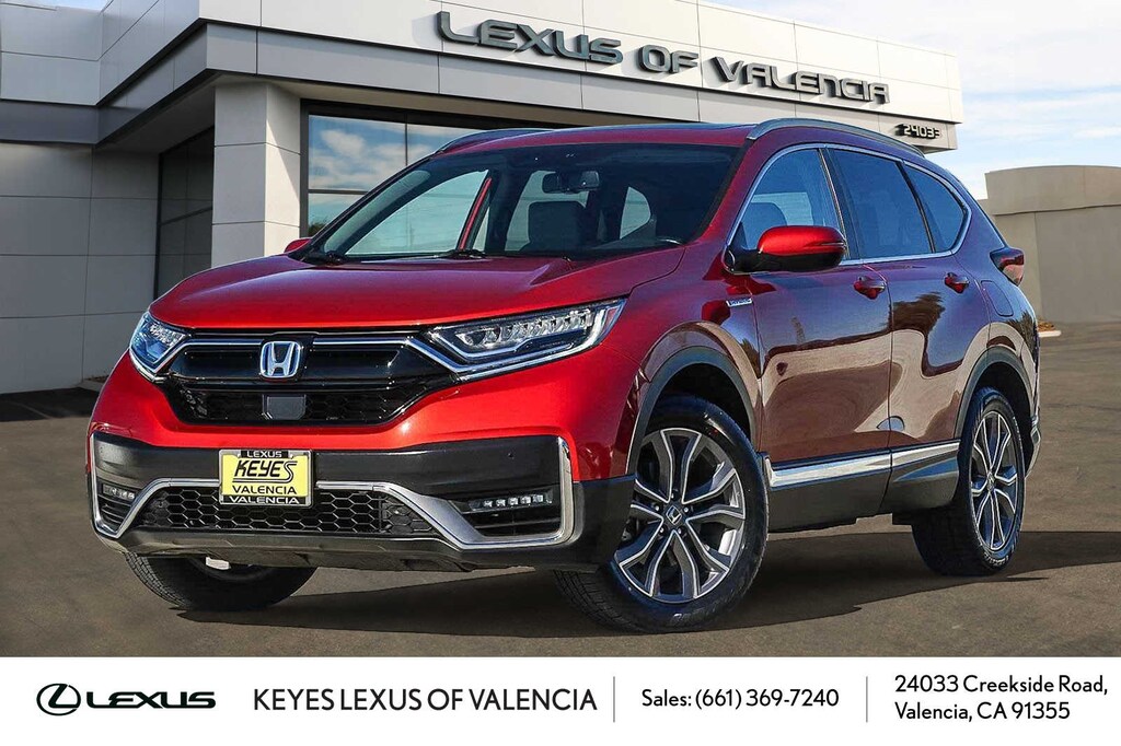 Used 2020 Honda CR-V Hybrid Touring SUV