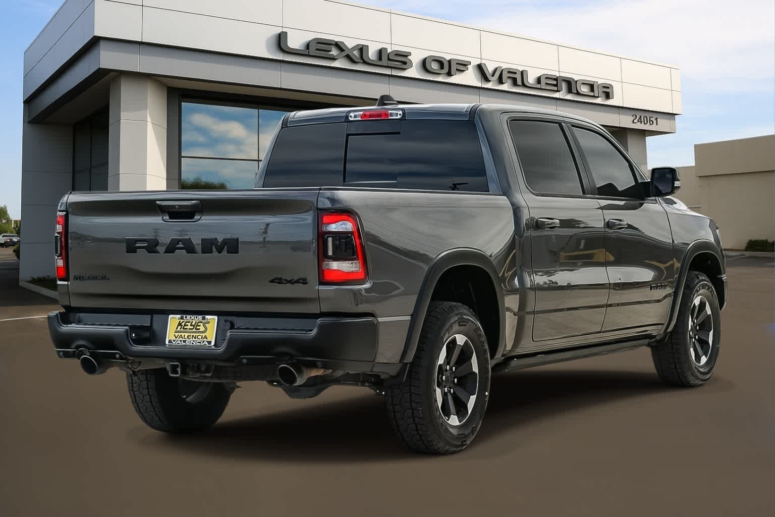 Thumbnail: 2022 RAM 1500 - 4