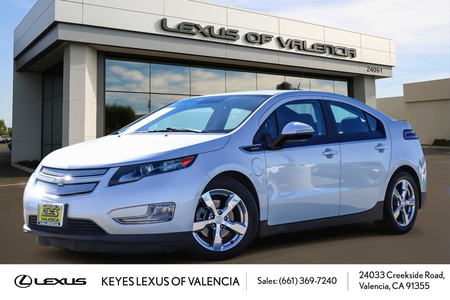 2013 Chevrolet Volt Base