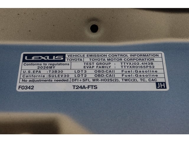 Thumbnail: 2026 Lexus TX - 26