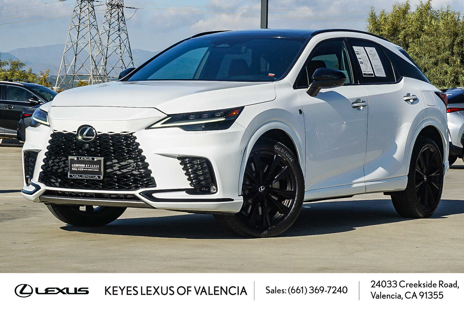 Thumbnail: 2024 Lexus RX - 1