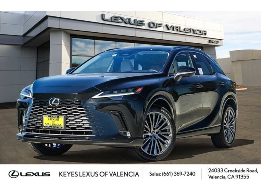 New 2026 Lexus RX PLUG-IN HYBRID ELECTRIC VEHICLE 450h+ LUXURY AWD 4WD PHEV LUX