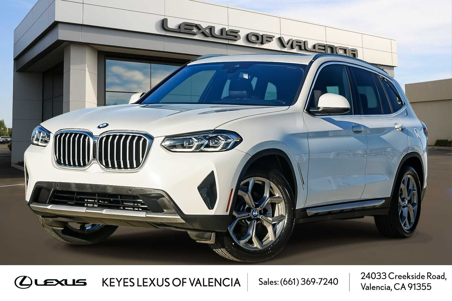 Thumbnail: 2023 BMW X3 - 1