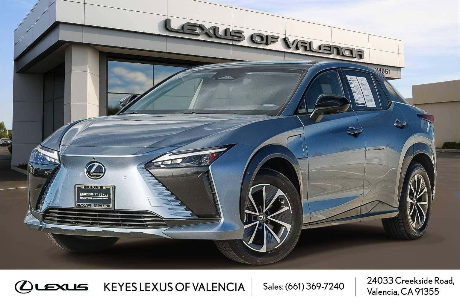 2023 Lexus RZ 450e -
                  Valencia, CA