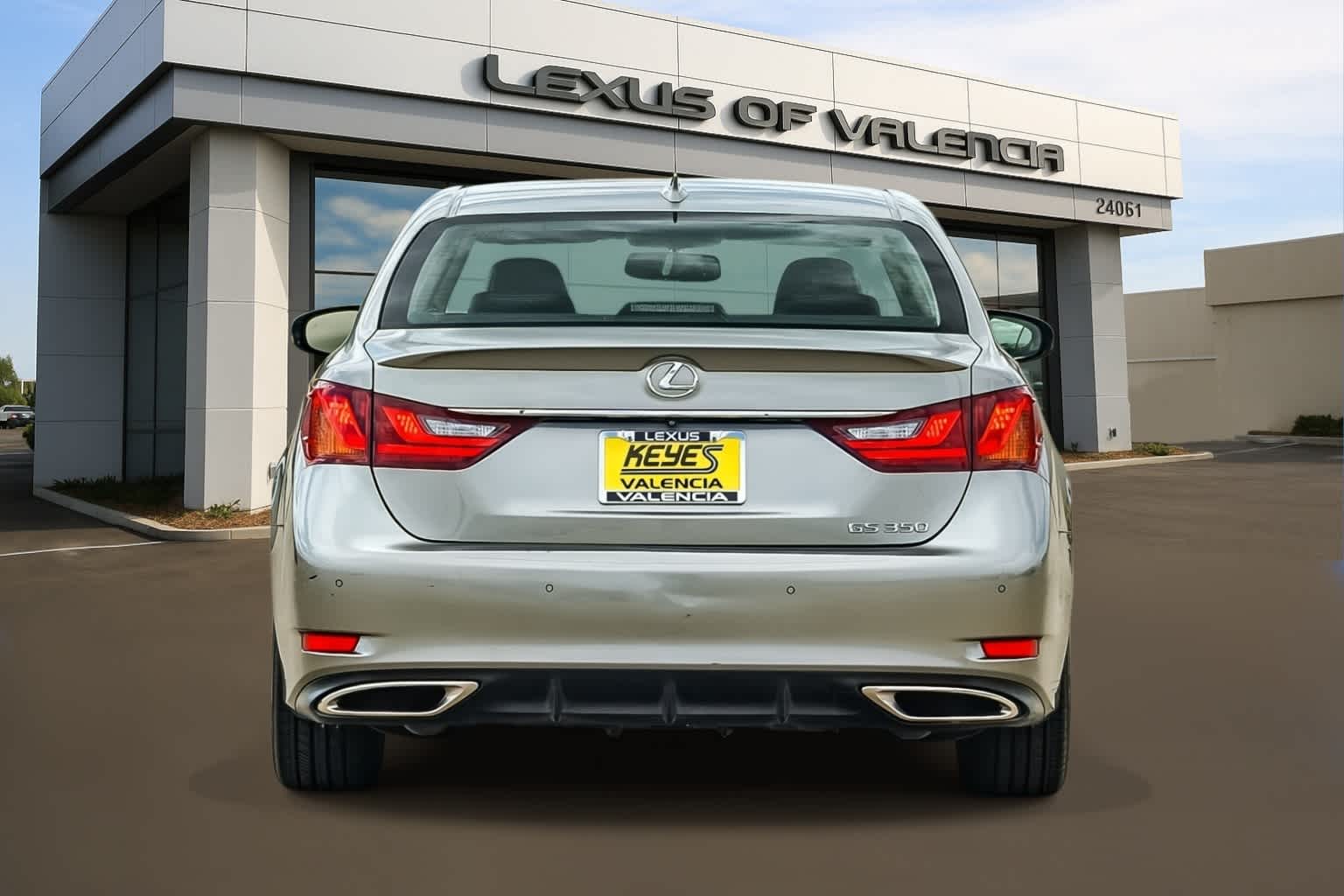 Thumbnail: 2015 Lexus GS - 3