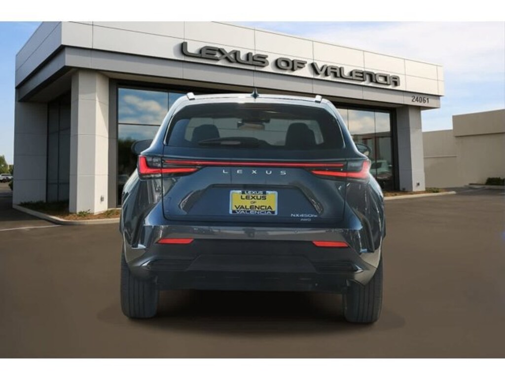 New 2026 Lexus NX PLUG-IN HYBRID ELECTRIC VEHICLE 450h+ LUXURY AWD 5-DOOR SUV 4X4